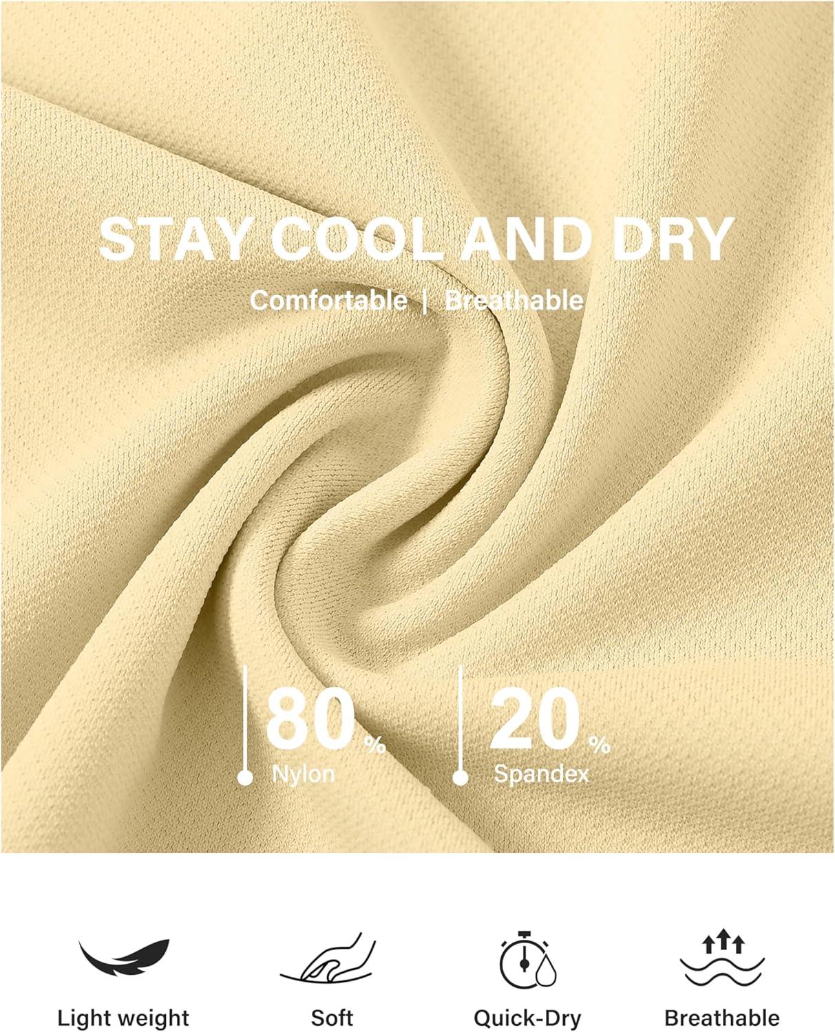 imageAIRIKE Sleeveless Golf Shirts for Women UPF 50 Quarter Zip Quick Dry Tennis Workout Tank Tops2025yellow