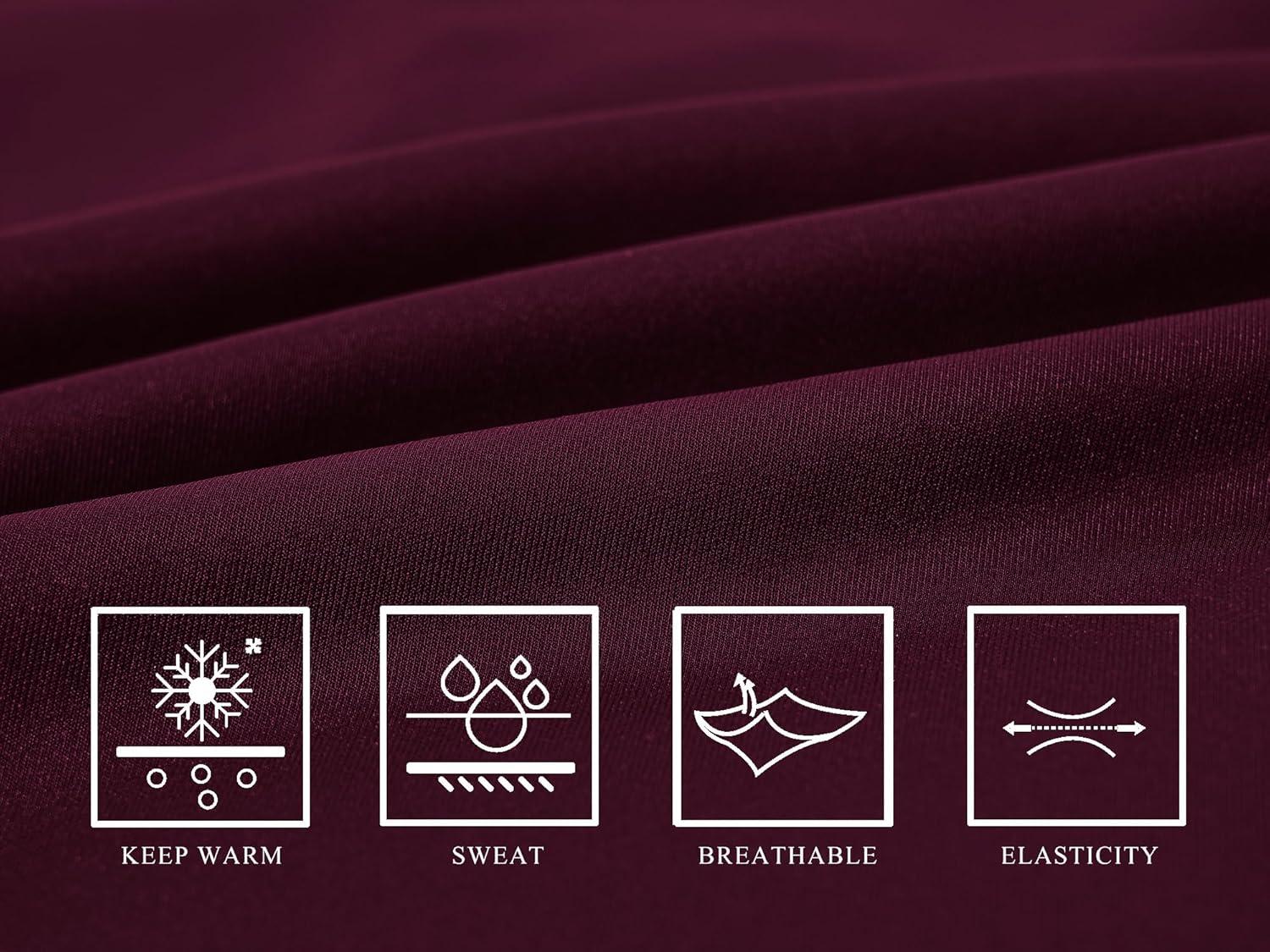 imageMoFiz Mens Tracksuit Jogging Sports Sweatsuit Comfortable Outfits Casual Athletic Pants Full zip Jacket 2 PieceDark Red