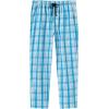 MoFiz Mens Cotton Pajama Pants Lightweight Lounge Sleep Plaid Bottoms with Pockets Drawstring(D-3 Pack)