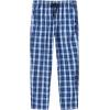MoFiz Mens Cotton Pajama Pants Lightweight Lounge Sleep Plaid Bottoms with Pockets Drawstring(G-3 Pack)