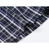MoFiz Mens Cotton Pajama Pants Lightweight Lounge Sleep Plaid Bottoms with Pockets Drawstring(Plaid 30)