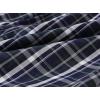 MoFiz Mens Cotton Pajama Pants Lightweight Lounge Sleep Plaid Bottoms with Pockets Drawstring(Plaid 30)