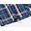 MoFiz Mens Cotton Pajama Pants Lightweight Lounge Sleep Plaid Bottoms with Pockets Drawstring(Plaid 52)