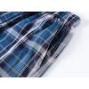 MoFiz Mens Cotton Pajama Pants Lightweight Lounge Sleep Plaid Bottoms with Pockets Drawstring(Plaid 52)