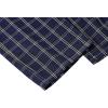 MoFiz Mens Cotton Pajama Pants Lightweight Lounge Sleep Plaid Bottoms with Pockets Drawstring(Plaid 63)