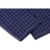 MoFiz Mens Cotton Pajama Pants Lightweight Lounge Sleep Plaid Bottoms with Pockets Drawstring(Plaid 64)
