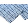 MoFiz Mens Cotton Pajama Pants Lightweight Lounge Sleep Plaid Bottoms with Pockets Drawstring(Plaid 67)
