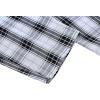 MoFiz Mens Cotton Pajama Pants Lightweight Lounge Sleep Plaid Bottoms with Pockets Drawstring(Plaid 68)
