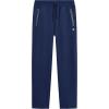 MoFiz Mens Tracksuit Jogging Sports Sweatsuit Comfortable Outfits Casual Athletic Pants Full zip Jacket 2 Piece(Navy)