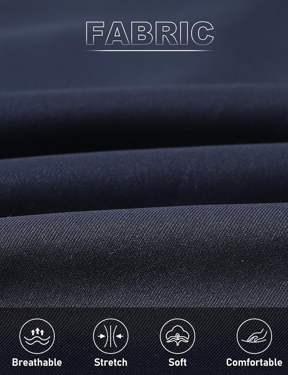 imageMoFiz Mens Tracksuits Set Full Zip Running Sweatsuit For Men Long Sleeve Causal 2 Piece Outfits Jogging SuitsNavy Blue