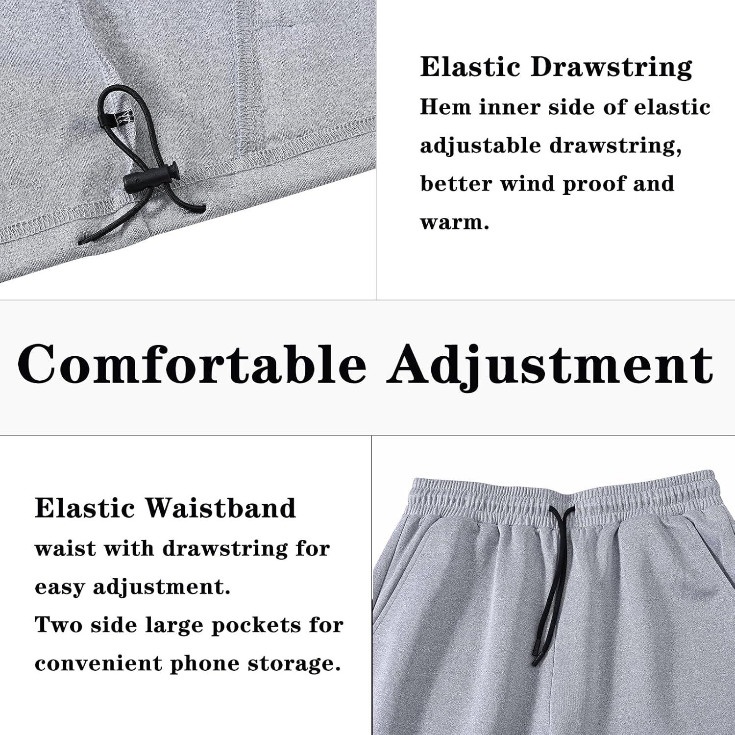 imageMoFiz Mens Tracksuits Sweatsuits for Men Athletic Set 2 Piece Track Suits Jogging Casual Warm Up Full Zip Running Sports04greyblack