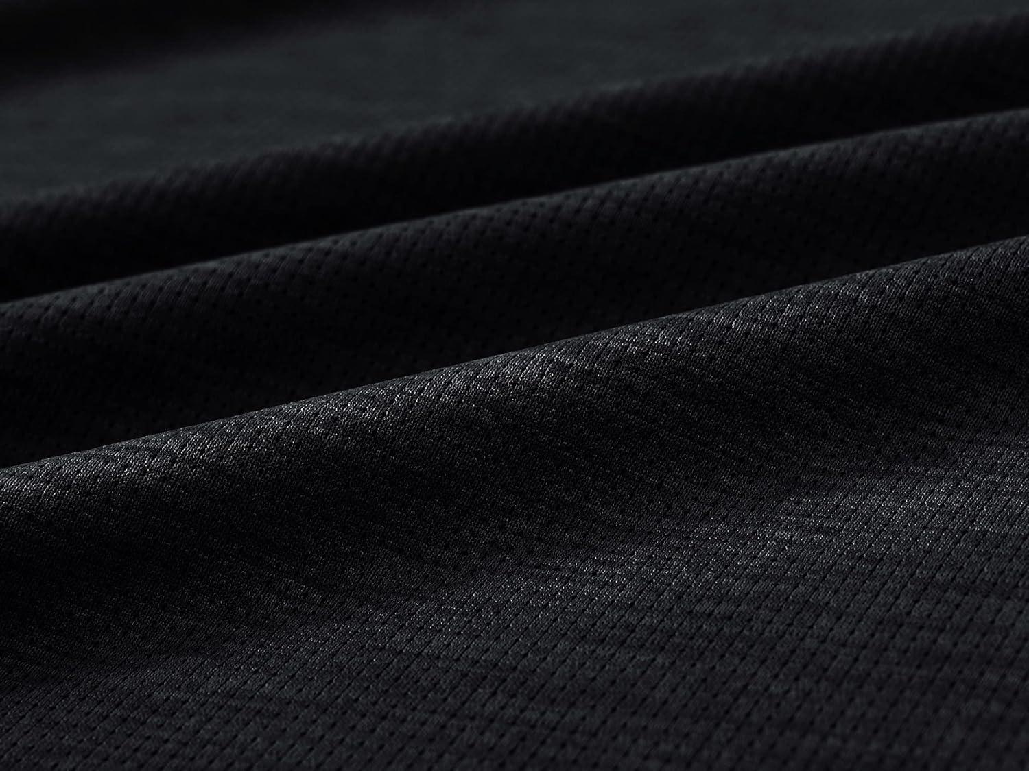 imageMoFiz Womens Short Sleeve Golf Polo Shirts Quick Dry Camo Lightweight UPF 50 Tennis Sports Athletic Tops CasualAblack