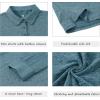 AIRIKE Golf Polo Shirts for Women Long Sleeve Colourful Quick-Dry Workwear & Activewear-Womens Athletic Apparel(Blue 2)