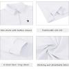 AIRIKE Golf Polo Shirts for Women Long Sleeve Colourful Quick-Dry Workwear & Activewear-Womens Athletic Apparel(White)