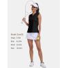 Golf Polo Shirts for Women Slim Fit Woman Sleeveless Sports Shirts Quick Dry Athletic Tank Tops for Tennis Work(Upgrade Black)