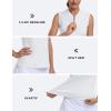 Golf Polo Shirts for Women Slim Fit Woman Sleeveless Sports Shirts Quick Dry Athletic Tank Tops for Tennis Work(Upgrade White)
