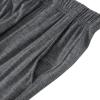JINSHI Womens Pajama Pants with Pockets Soft Comfortable Lightweight Elastic Drawstring Modal Pajama Bottoms Lounge Pants(Dark Grey/Black)