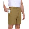 MoFiz Men’s Golf Shorts 7″ / 9″ Inseam Stretch Lightweight Hiking Shorts Quick Dry Relaxed Fit Athletic Shorts with Pockets