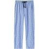 MoFiz Mens Pajama Bottoms Cotton 3 Pack Lounge Pants Set with Pockets Drawstring Plaid Pjs Bottoms Sleepwear with Button Fly(F-3pack Plaid)