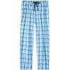 MoFiz Mens Pajama Bottoms Cotton 3 Pack Lounge Pants Set with Pockets Drawstring Plaid Pjs Bottoms Sleepwear with Button Fly(F-3pack Plaid)