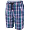 MoFiz Men’s Plaid Pajama Shorts 3-Pack Woven Cotton Sleep & Lounge Shorts, Lightweight PJ Bottoms with Pockets & Button Fly(3 Pack-a)