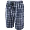 MoFiz Men’s Plaid Pajama Shorts 3-Pack Woven Cotton Sleep & Lounge Shorts, Lightweight PJ Bottoms with Pockets & Button Fly(3 Pack-b)