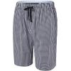 MoFiz Men’s Plaid Pajama Shorts 3-Pack Woven Cotton Sleep & Lounge Shorts, Lightweight PJ Bottoms with Pockets & Button Fly(3 Pack-b)