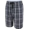 MoFiz Men’s Plaid Pajama Shorts 3-Pack Woven Cotton Sleep & Lounge Shorts, Lightweight PJ Bottoms with Pockets & Button Fly(3 Pack-b)
