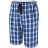 MoFiz Men’s Plaid Pajama Shorts 3-Pack Woven Cotton Sleep & Lounge Shorts, Lightweight PJ Bottoms with Pockets & Button Fly(3 Pack-c)