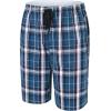 MoFiz Men’s Plaid Pajama Shorts 3-Pack Woven Cotton Sleep & Lounge Shorts, Lightweight PJ Bottoms with Pockets & Button Fly(3 Pack-c)