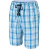 MoFiz Men’s Plaid Pajama Shorts 3-Pack Woven Cotton Sleep & Lounge Shorts, Lightweight PJ Bottoms with Pockets & Button Fly(3 Pack-d)
