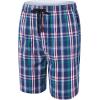 MoFiz Men’s Plaid Pajama Shorts 3-Pack Woven Cotton Sleep & Lounge Shorts, Lightweight PJ Bottoms with Pockets & Button Fly(3 Pack-d)