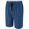 MoFiz Men’s Plaid Pajama Shorts 3-Pack Woven Cotton Sleep & Lounge Shorts, Lightweight PJ Bottoms with Pockets & Button Fly(3 Pack-e)
