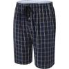 MoFiz Men’s Plaid Pajama Shorts 3-Pack Woven Cotton Sleep & Lounge Shorts, Lightweight PJ Bottoms with Pockets & Button Fly(3 Pack-e)