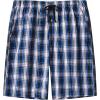 MoFiz Men’s Plaid Pajama Shorts 3-Pack Woven Cotton Sleep & Lounge Shorts, Lightweight PJ Bottoms with Pockets & Button Fly(3 Pack-g)