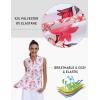 MoFiz Women’s Sleeveless Golf Polo Shirts 1/4 Zip Floral Tennis Workout Golf Tank Top(Floral-1)