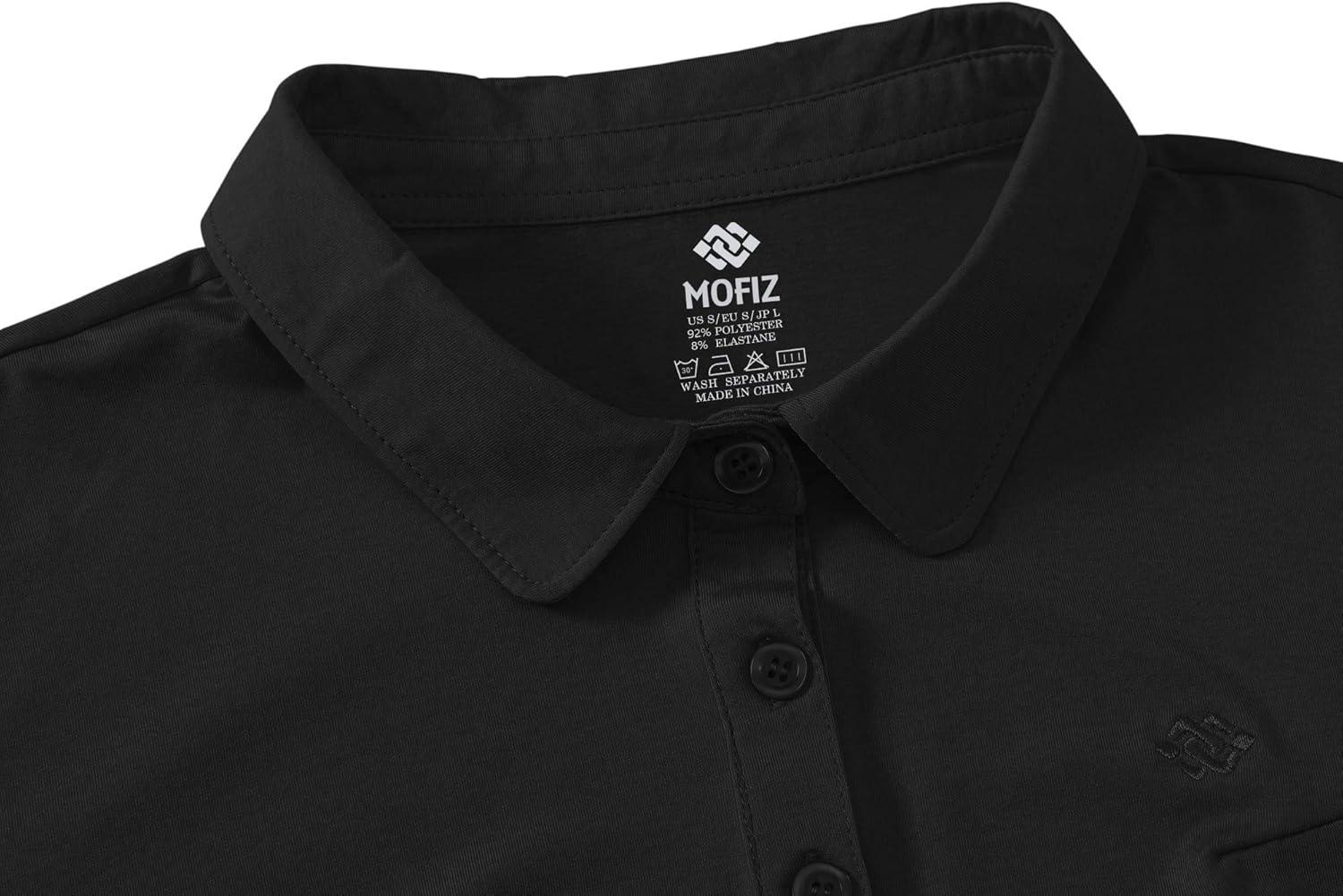 imageAIRIKE Golf Polo Shirts for Women Sleeveless Summer Sports Athletic Fashionable WorkwearQuick Dry Womens Tank TopsBblack