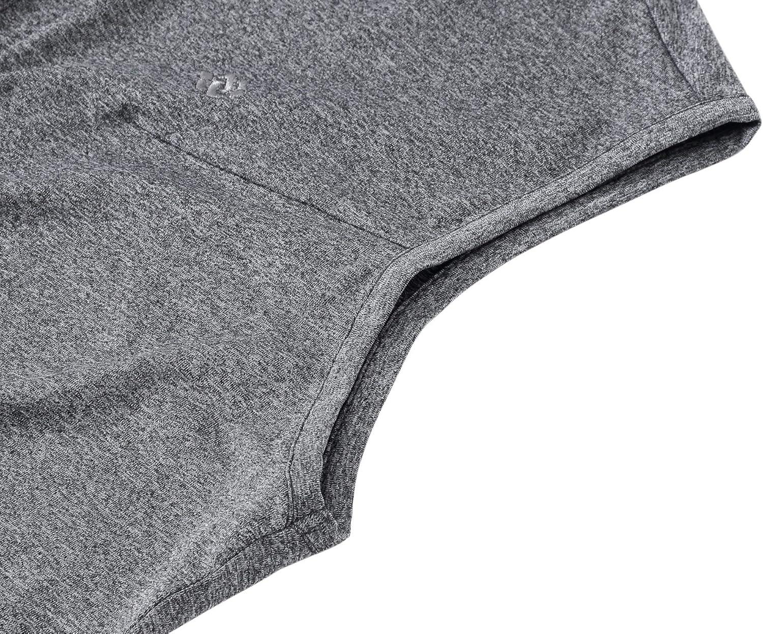 imageAIRIKE Golf Polo Shirts for Women Sleeveless Summer Sports Athletic Fashionable WorkwearQuick Dry Womens Tank TopsBblack Grey