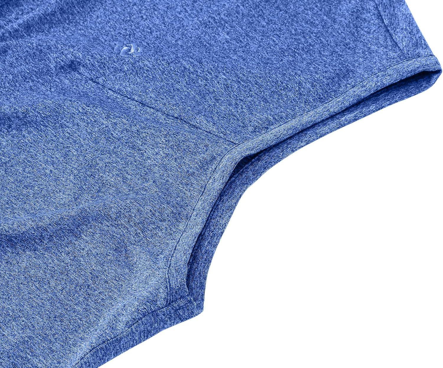 imageAIRIKE Golf Polo Shirts for Women Sleeveless Summer Sports Athletic Fashionable WorkwearQuick Dry Womens Tank TopsBblue