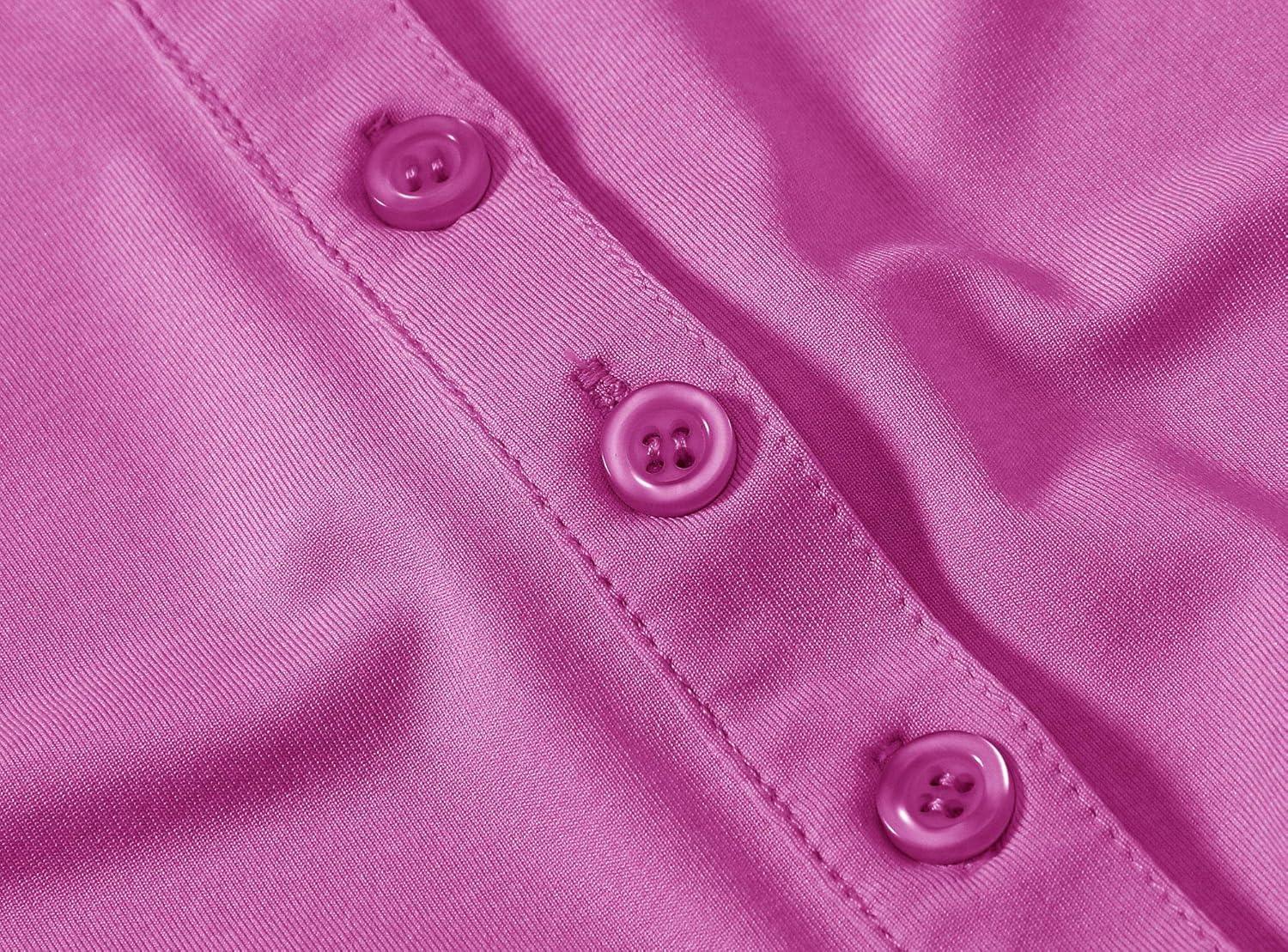 imageAIRIKE Golf Polo Shirts for Women Sleeveless Summer Sports Athletic Fashionable WorkwearQuick Dry Womens Tank TopsDpurple