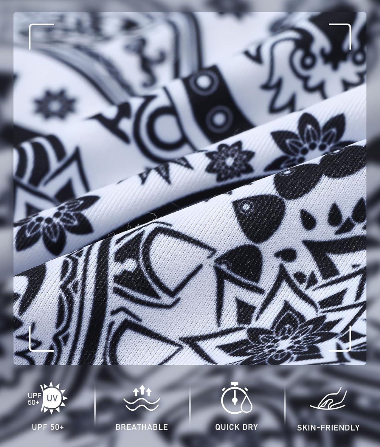 imageMoFiz Womens 20quot Knee Length Golf Skorts Athletic Skirts Summer Casual Active Workout Sports Tennis Skirt with 4 PocketsB01cashew Dark Black White