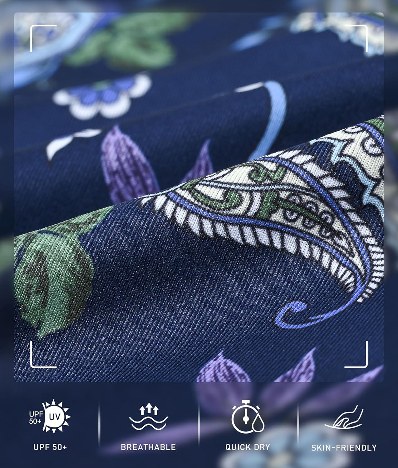 imageMoFiz Womens 20quot Knee Length Golf Skorts Athletic Skirts Summer Casual Active Workout Sports Tennis Skirt with 4 PocketsB03cashew Dark Navy