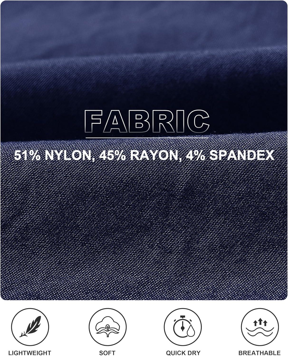 imageMoFiz Womens Hiking Shorts Athletic Outdoor Cargo Shorts for Women Quick Dry Running Summer Shorts with PocketsNavy