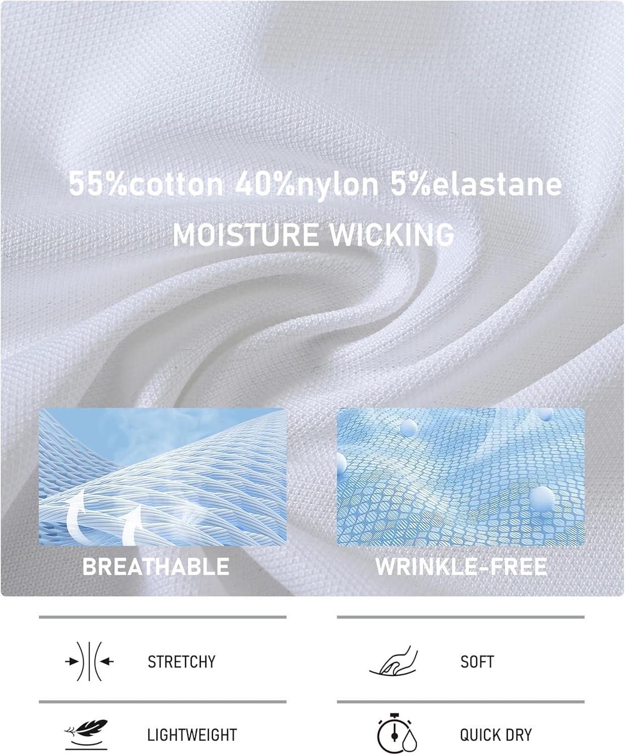 imageMoFiz Womens Zip up Golf Polo Shirt Short Sleeve Workout Golf Top Moisture Wicking Lightweight Tennis ShirtsAwhite