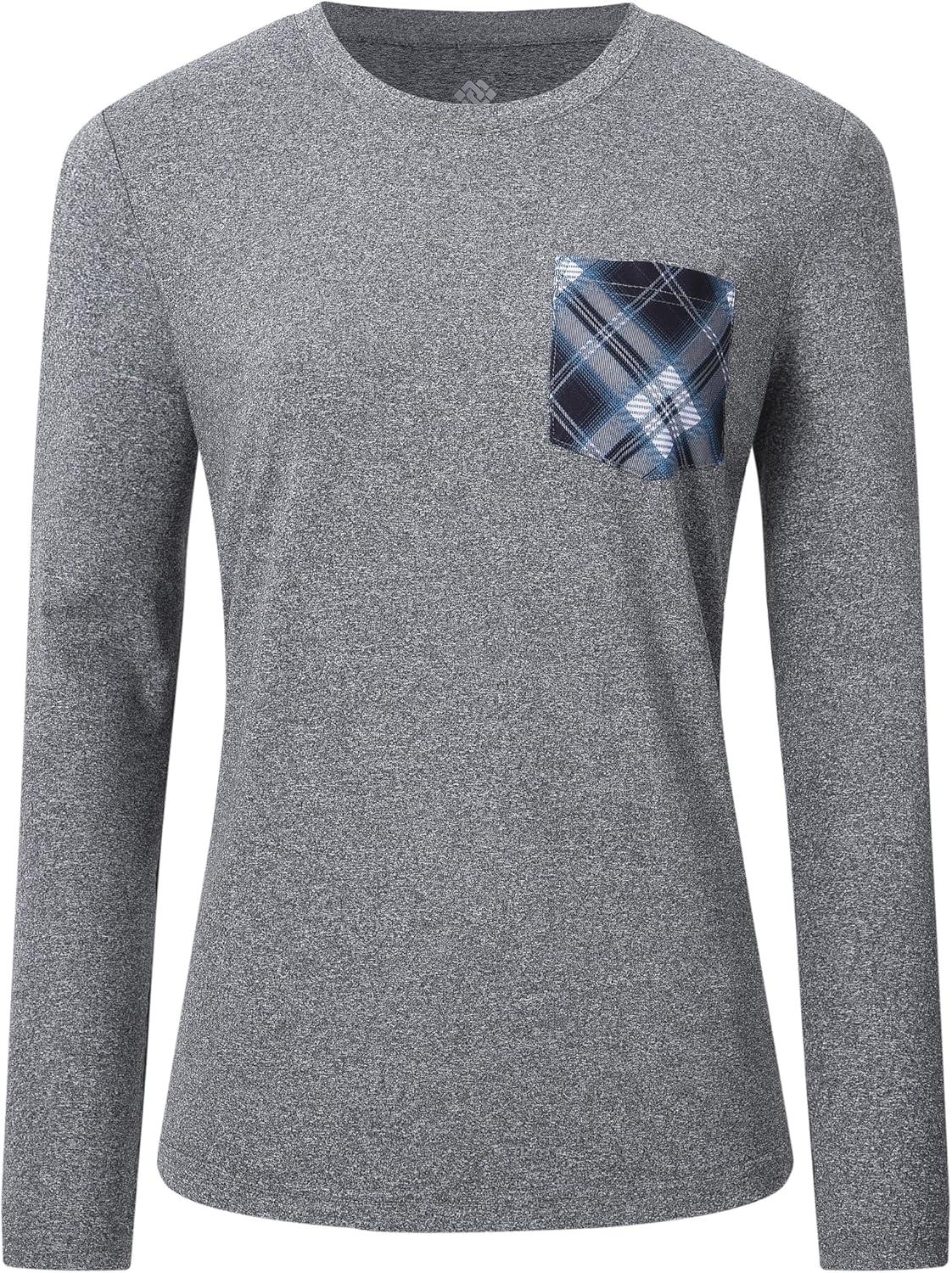 imageMoFiz Womens Plaid Pajama Set Long Sleeve Soft 2Piece Sleepwear with Pockets Cozy PJs ampamp Loungewear for Holiday Christmas56blue Plaid