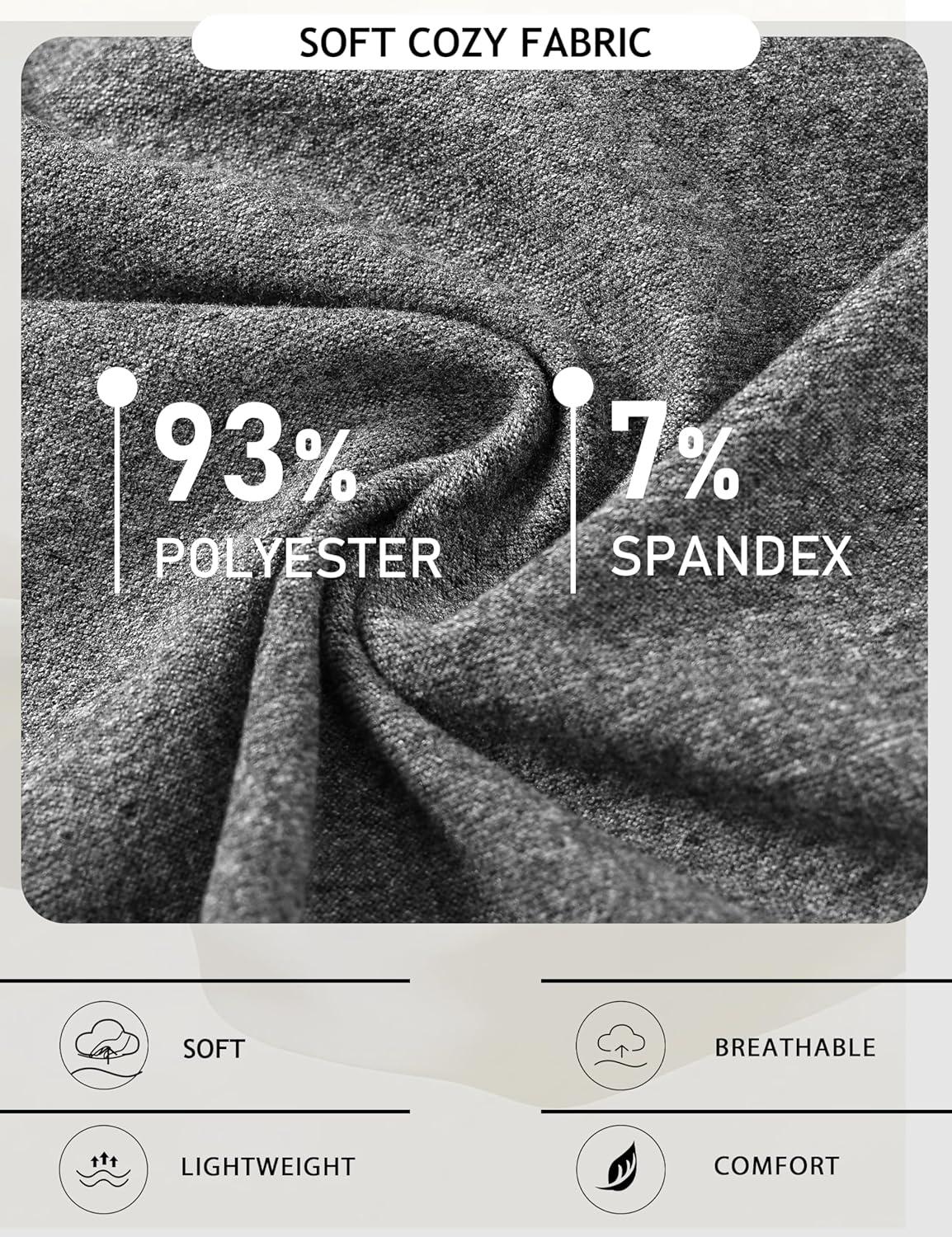 imageMoFiz Womens Plaid Pajama Set Long Sleeve Soft 2Piece Sleepwear with Pockets Cozy PJs ampamp Loungewear for Holiday ChristmasDark Gray Top Black Pants Set