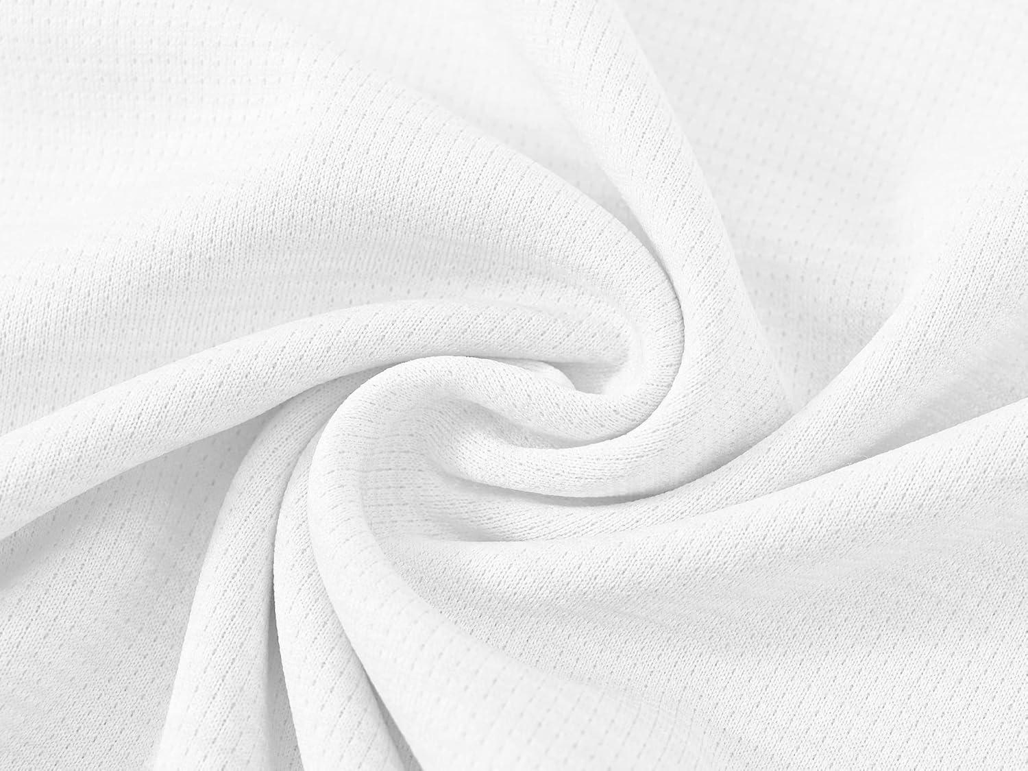 imageMoFiz Womens Short Sleeve UPF 50 Sun Protection Sports TShirt Quick Dry Running Workout Athletic Tee TopWhite