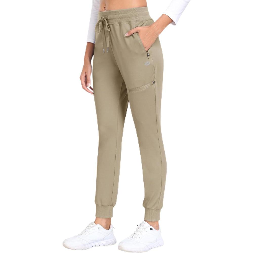 imageMoFiz womens SweatpantsKhaki