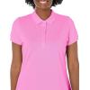 JINSHI Women T Shirt Dress Hiking/Tennis/Golf/Leisure Comfortable and Soft Athletic Dress for Women(Pink)