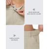 MoFiz Womens 7″ Hiking Cargo Shorts for Women Athletic Golf Shorts Summer Casual Travel Outdoor Quick Dry with Pockets